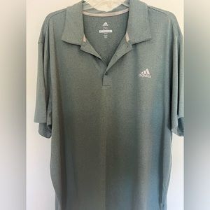 Adidas xxl Gray  Men’s golf/polo shirt